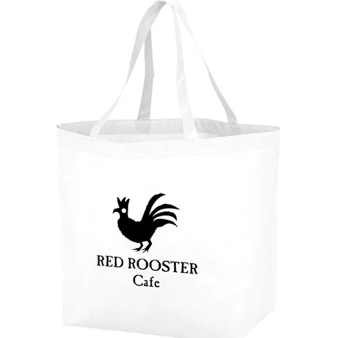 Bottom Gusset Shopper - 13 inches x 19 1/2 inches