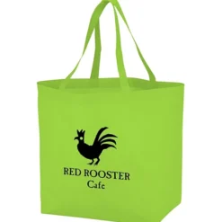 Bottom Gusset Shopper - 13 inches x 19 1/2 inches