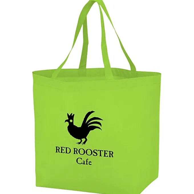 Bottom Gusset Shopper - 13 inches x 19 1/2 inches