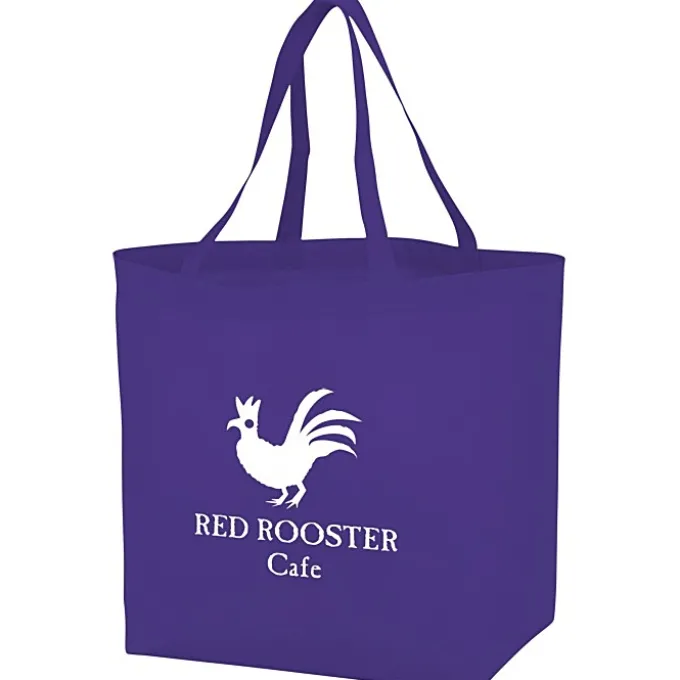 Bottom Gusset Shopper - 13 inches x 19 1/2 inches