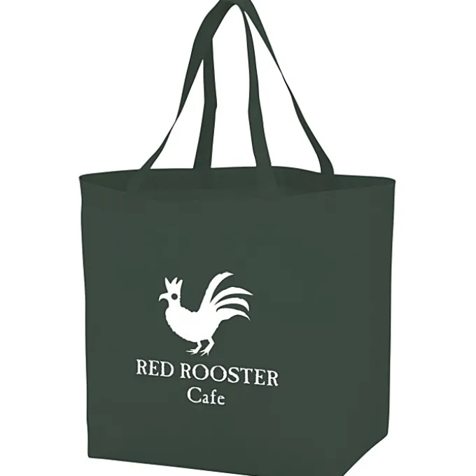 Bottom Gusset Shopper - 13 inches x 19 1/2 inches