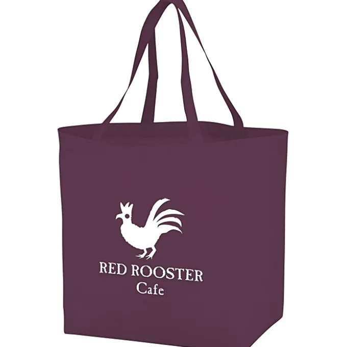 Bottom Gusset Shopper - 13 inches x 19 1/2 inches