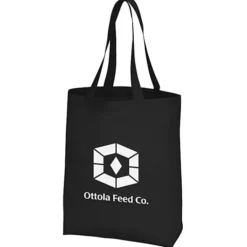 Bottom Gusset Shopper - 13 1/2 inches x 15 inches