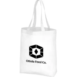 Bottom Gusset Shopper - 13 1/2 inches x 15 inches