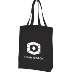 Bottom Gusset Shopper - 13 1/2 inches x 15 inches