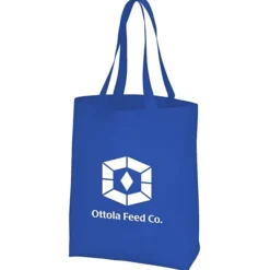 Bottom Gusset Shopper - 13 1/2 inches x 15 inches