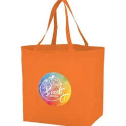 Bottom Gusset Shopper - 13 inches x 19 1/2 inches - Full Color