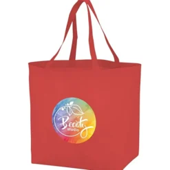 Bottom Gusset Shopper - 13 inches x 19 1/2 inches - Full Color