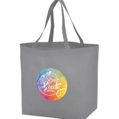 Bottom Gusset Shopper - 13 inches x 19 1/2 inches - Full Color
