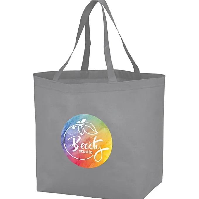 Bottom Gusset Shopper - 13 inches x 19 1/2 inches - Full Color