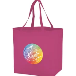 Bottom Gusset Shopper - 13 inches x 19 1/2 inches - Full Color