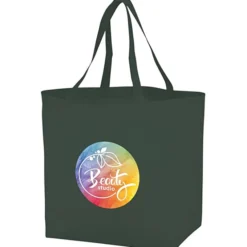 Bottom Gusset Shopper - 13 inches x 19 1/2 inches - Full Color