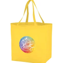 Bottom Gusset Shopper - 13 inches x 19 1/2 inches - Full Color