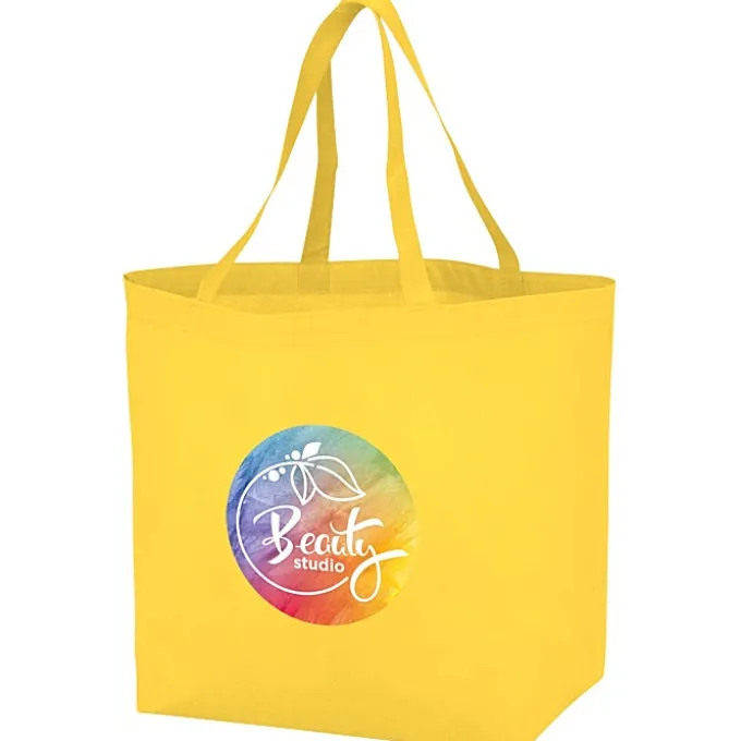 Bottom Gusset Shopper - 13 inches x 19 1/2 inches - Full Color