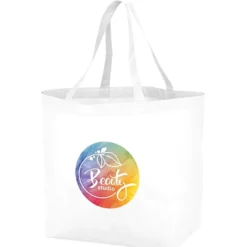 Bottom Gusset Shopper - 13 inches x 19 1/2 inches - Full Color