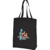 Bottom Gusset Shopper - 13 1/2 inches x 15 inches - Full Color