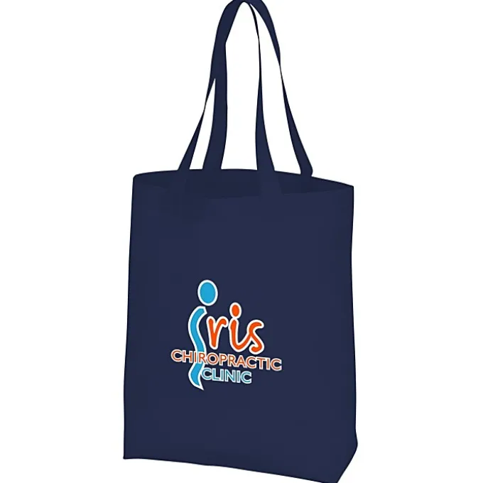Bottom Gusset Shopper - 13 1/2 inches x 15 inches - Full Color