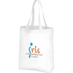 Bottom Gusset Shopper - 13 1/2 inches x 15 inches - Full Color