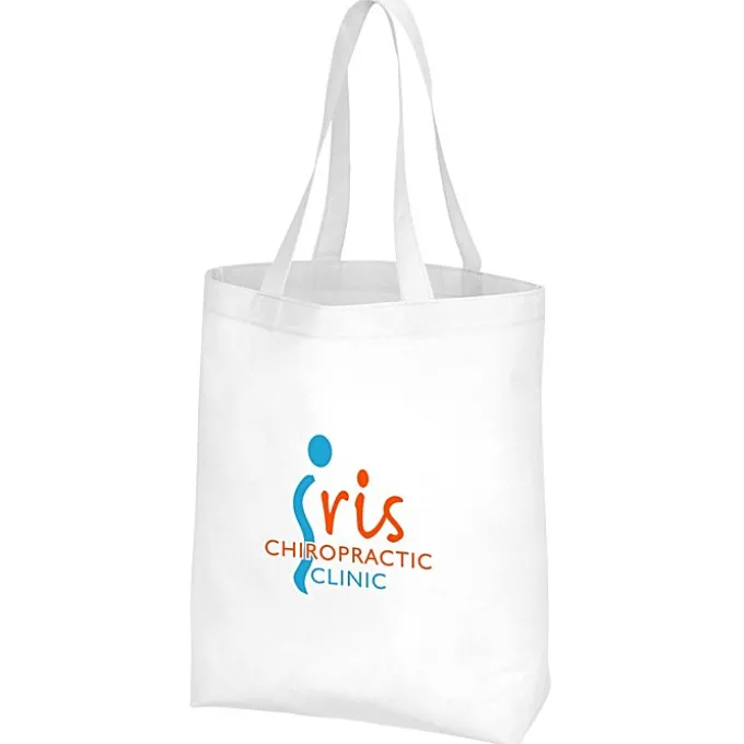 Bottom Gusset Shopper - 13 1/2 inches x 15 inches - Full Color