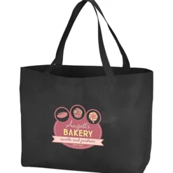 Bottom Gusset Shopper - 12 inches x 20 inches - Full Color