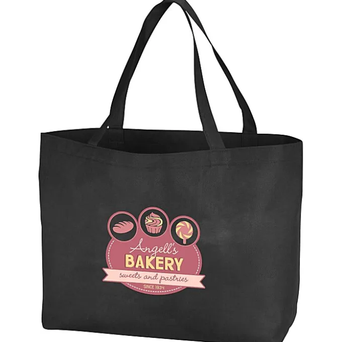 Bottom Gusset Shopper - 12 inches x 20 inches - Full Color