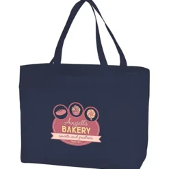Bottom Gusset Shopper - 12 inches x 20 inches - Full Color