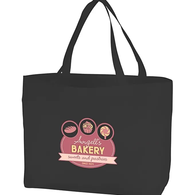 Bottom Gusset Shopper - 12 inches x 20 inches - Full Color