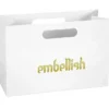 Boutique Die Cut Shopper - 8 inches x 12 inches