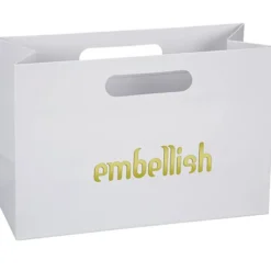 Boutique Die Cut Shopper - 8 inches x 12 inches