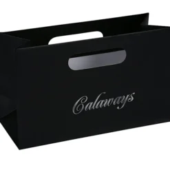 Boutique Die Cut Shopper - 6 inches x 10 inches