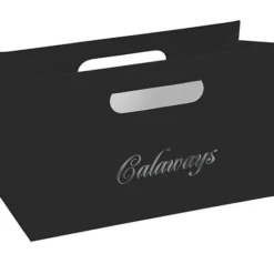 Boutique Die Cut Shopper - 6 inches x 10 inches