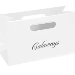 Boutique Die Cut Shopper - 6 inches x 10 inches