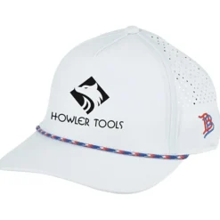 Branded Bills Bare Curved Rope Cap
