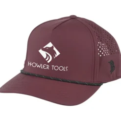 Branded Bills Bare Curved Rope Cap