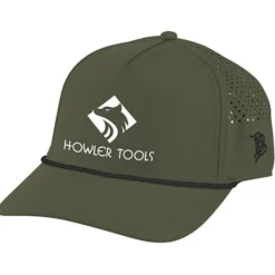 Branded Bills Bare Curved Rope Cap