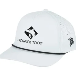Branded Bills Bare Curved Rope Cap