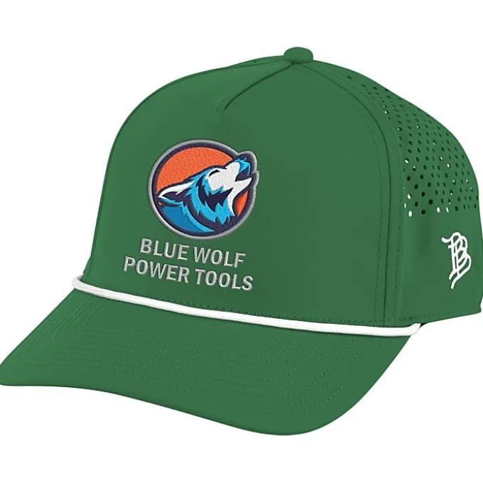 Branded Bills Bare Curved Rope Cap - Embroidered
