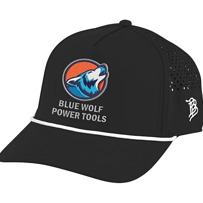 Branded Bills Bare Curved Rope Cap - Embroidered