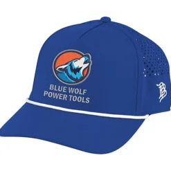 Branded Bills Bare Curved Rope Cap - Embroidered