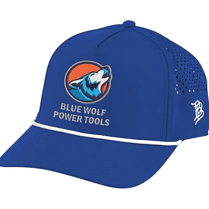 Branded Bills Bare Curved Rope Cap - Embroidered