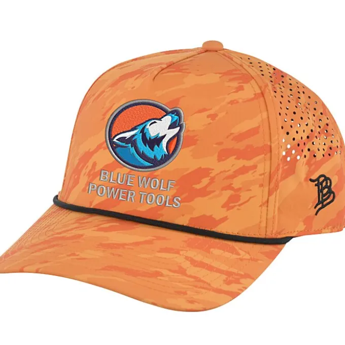 Branded Bills Bare Curved Rope Cap - Embroidered