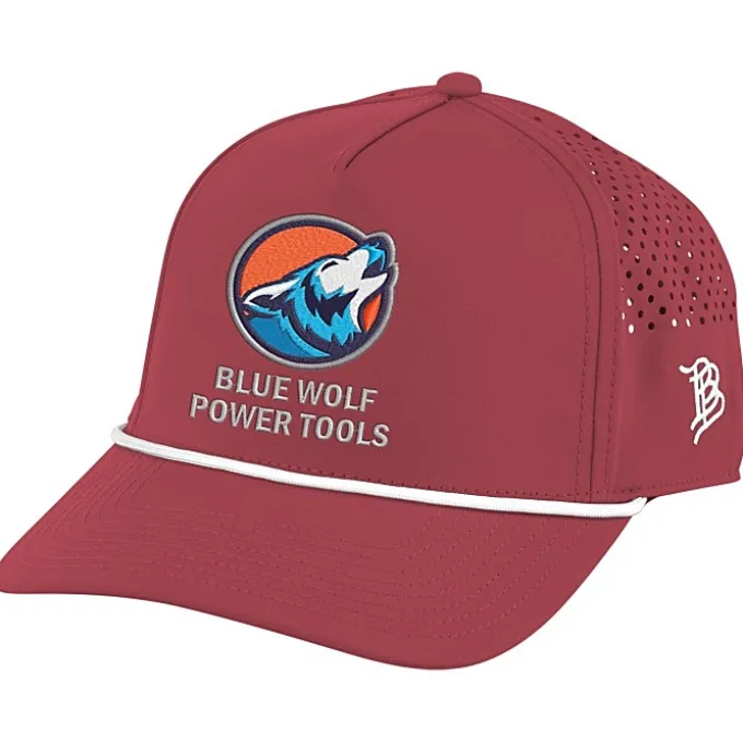 Branded Bills Bare Curved Rope Cap - Embroidered
