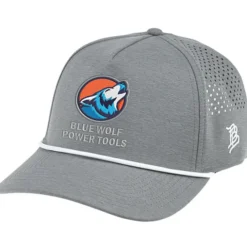 Branded Bills Bare Curved Rope Cap - Embroidered