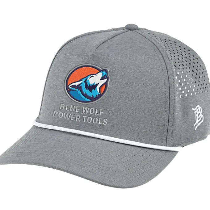 Branded Bills Bare Curved Rope Cap - Embroidered