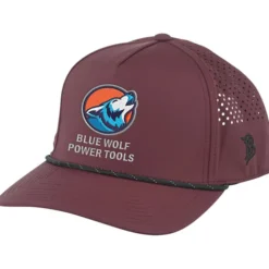 Branded Bills Bare Curved Rope Cap - Embroidered