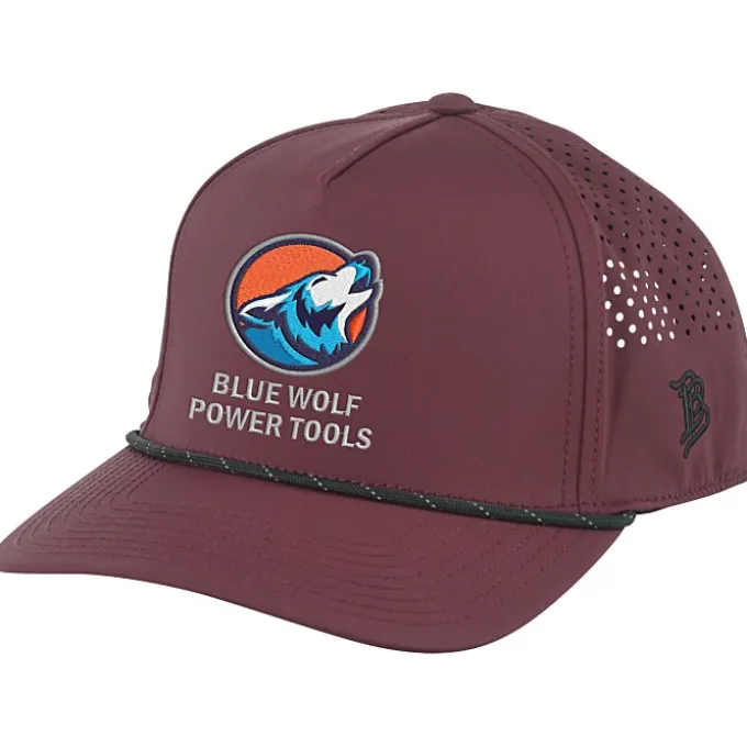 Branded Bills Bare Curved Rope Cap - Embroidered