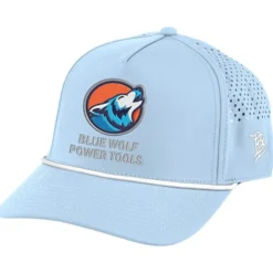 Branded Bills Bare Curved Rope Cap - Embroidered