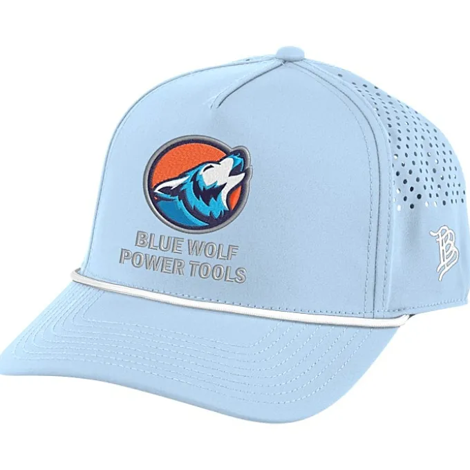 Branded Bills Bare Curved Rope Cap - Embroidered
