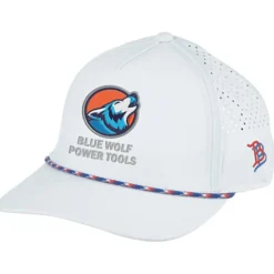 Branded Bills Bare Curved Rope Cap - Embroidered