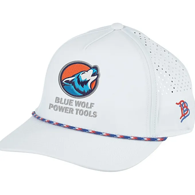 Branded Bills Bare Curved Rope Cap - Embroidered